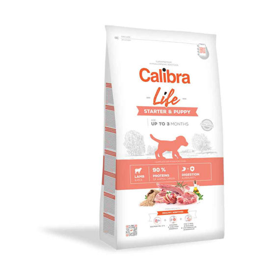 Calibra Life Starter & Puppy jagnje, 750 g, 2.5 kg ali 12 kg