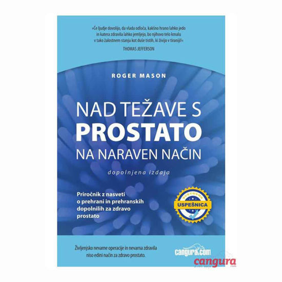 Nad težave s prostato na naraven način - knjiga!