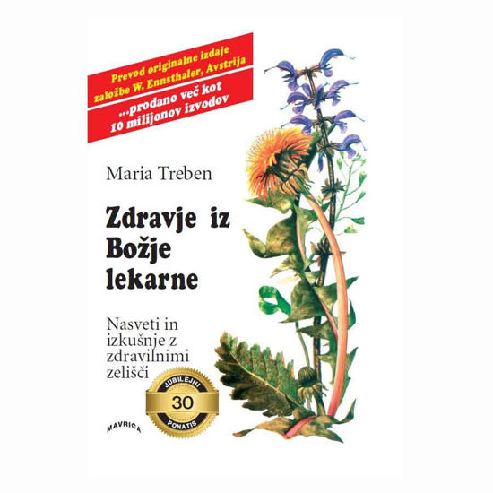 Zdravje iz Božje lekarne - knjiga