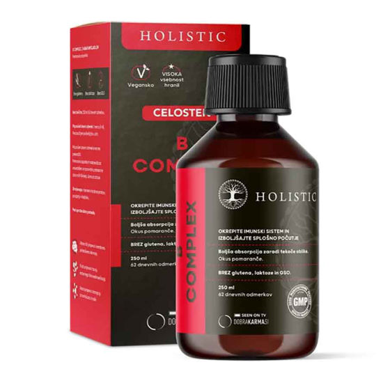 Holistic B kompleks, 250 mL
