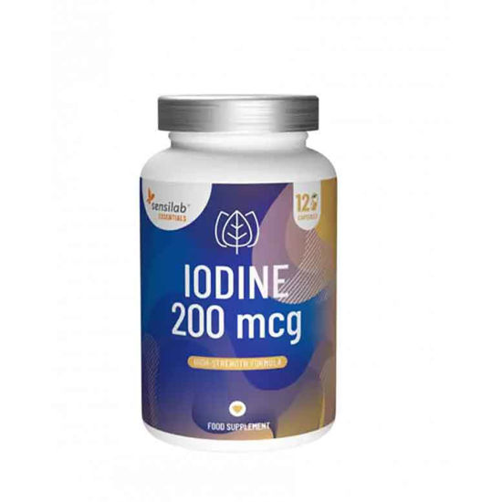 Sensilab Essentials Iodine 200 mcg, 120 kapsul