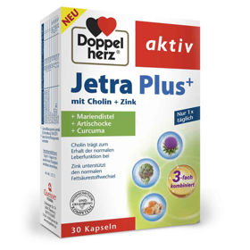Slika Doppelherz Aktiv Jetra plus+, 30 kapsul