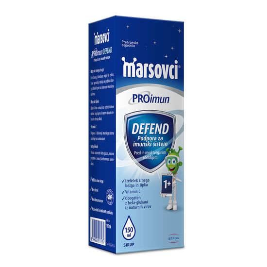 Marsovci PROimun Defend 1+ sirup, 150 mL