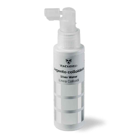 Vonderweid koloidno srebro 20 ppm, 100 mL