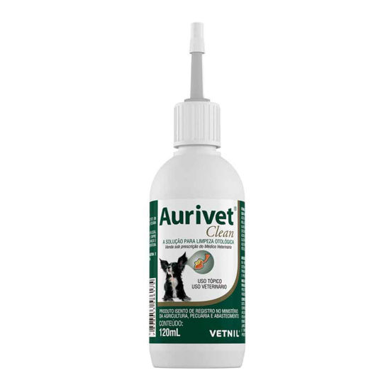 Vetnil Aurivet Clean, 120 mL