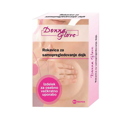 Donna Glove rokavica za samopregledovanje dojk, 1 rokavica