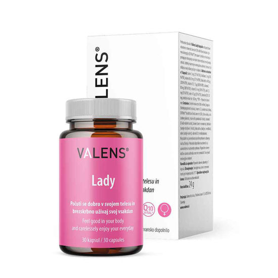 Valens Lady, 30 kapsul