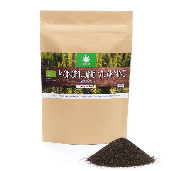 EkoKor ekološke konopljine vlaknine, 500 g