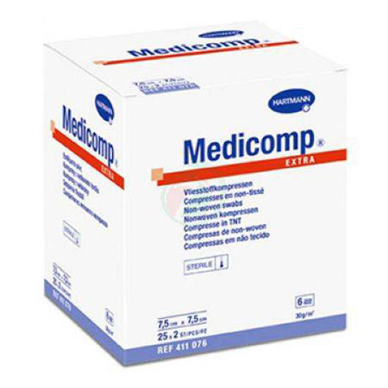 Medicomp Extra zloženci - 6 slojni (NEsterilni)