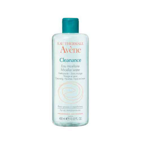Avene Cleanance micelarna voda za čiščenje kože, 400 mL