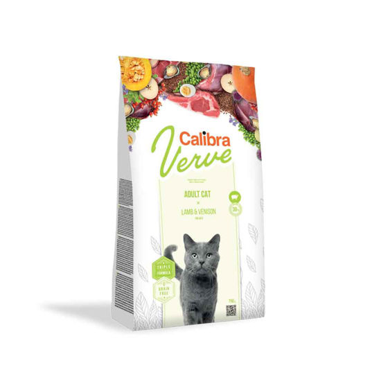 Calibra Verve Adult 8+ jagnje & divjačina, 750 g ali 3,5 kg