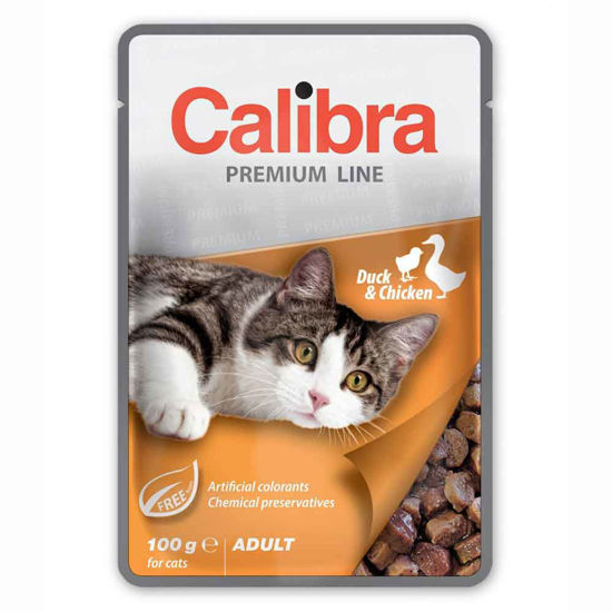 Calibra Premium Adult raca & piščanec, 100 g