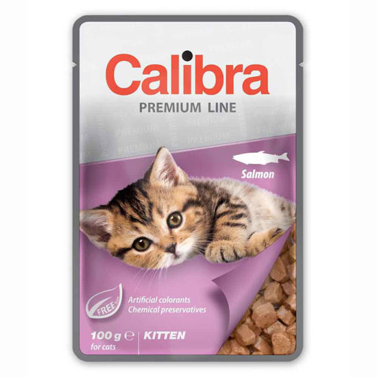 Calibra Premium Kitten losos, 100 g