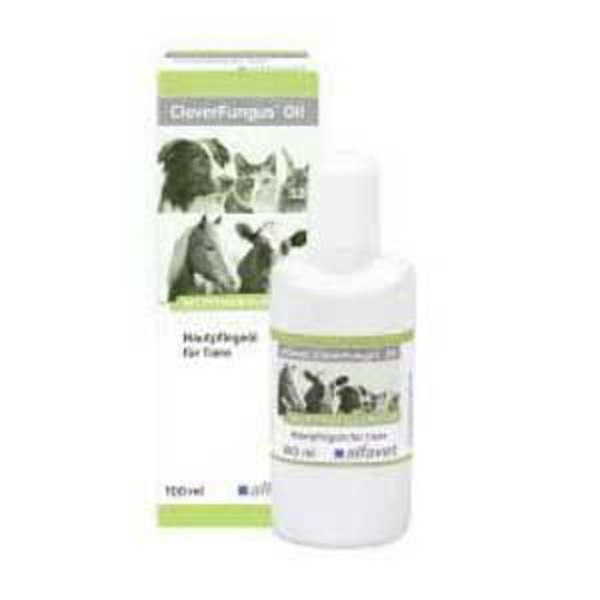 Clever Fungus (Dermasin Oil) olje za domače živali, 100 mL