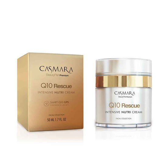 Casmara Vitalizing Q10 Rescue hranilna krema, 50 mL