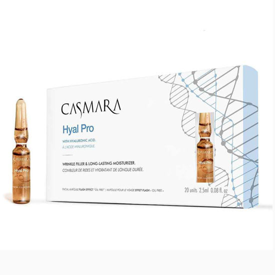 Casmara Flash Solution Ampoules Hyal Pro