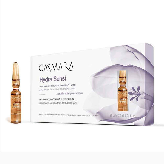 Casmara Flash Solution Ampoules Hydra Sensi