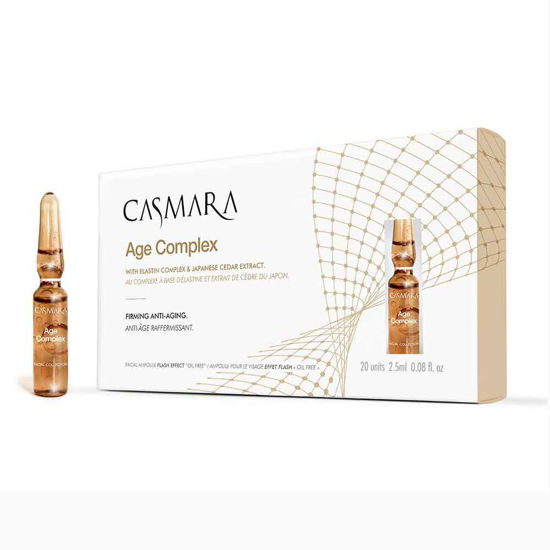 Casmara Flash Solution Ampoules Age Complex