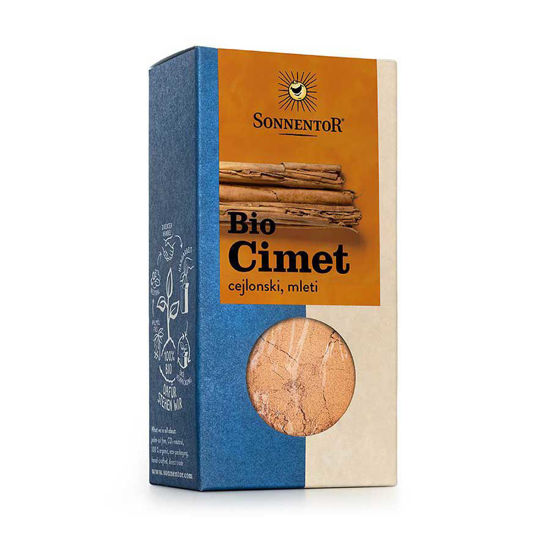 Sonnentor bio mleti cejlonski cimet, 40 g