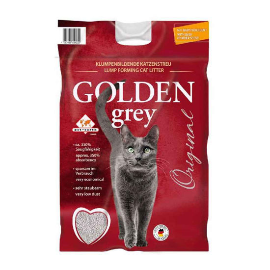Golden Grey posip za mačke, 7 ali 14 kg