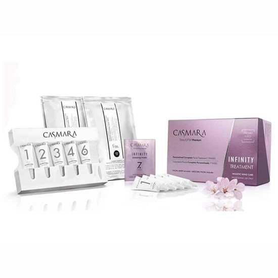 Casmara Infinity Treatment za dve negi, 2 kompleta