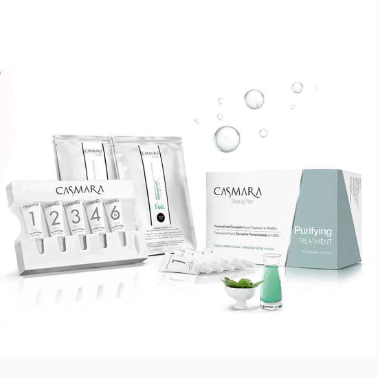 Casmara Purifying Treatment za dve negi, 2 kompleta