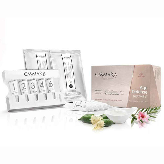 Casmara Age Defense Treatment za dve negi, 2 kompleta