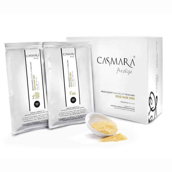 Casmara Gold Peel-Off maska, 25 g prahu 100 mL gela