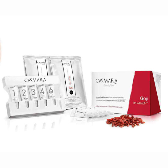 Casmara Goji Treatment za dve negi, 2 kompleta
