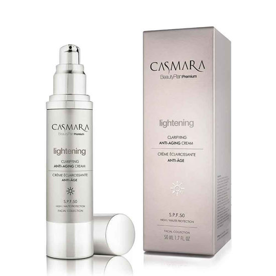 Casmara Lightening posvetlitvena krema z ZF 50, 50 mL