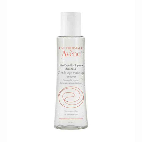 Avene blagi gel za odstranjevanje ličil s predela okoli oči, 125 mL