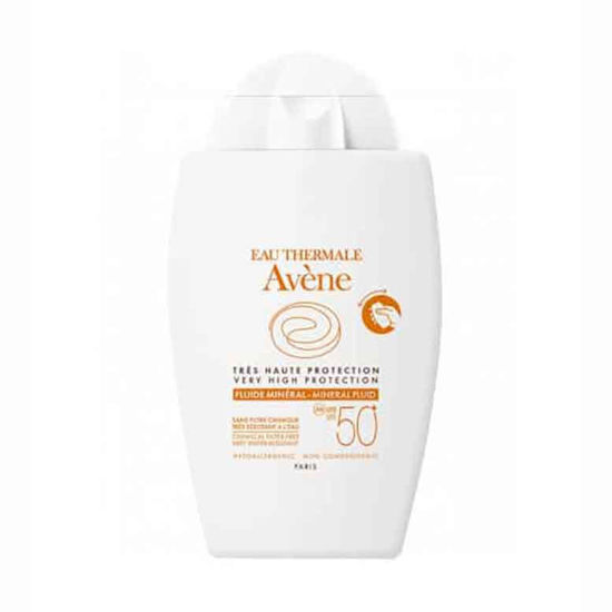 Avene zelo visoka zaščita pred soncem mineralni fluid  ZF 50+, 40 mL