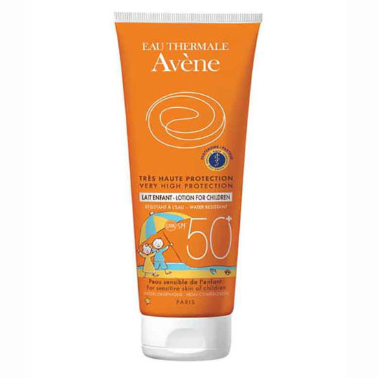 Avene losjon za otroke z zelo visoko zaščito pred soncem ZF 50+, 100 mL