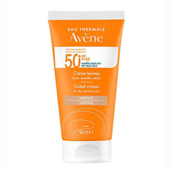 Avene zelo visoka zaščita pred soncem OBARVANA krema ZF50+ , 50 mL