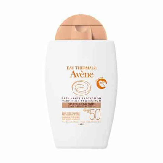 Avene zelo visoka zaščita pred soncem OBARVANI mineralni fluid ZF 50+, 40 mL