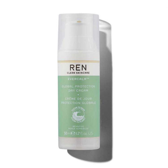 Ren Global zaščitna dnevna krema za obraz za občutljivo kožo, 50 mL