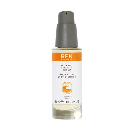 Ren Glow and Protect serum za beljenje pigmentnih madežev in popravljanje kože, 30 mL