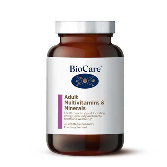 BioCare Adult Multivitamins and Minerals, 30 in 90 kapsul