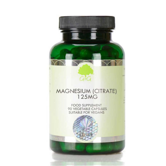G&G Vitamins Magnezijev citrat, 90 kapsul