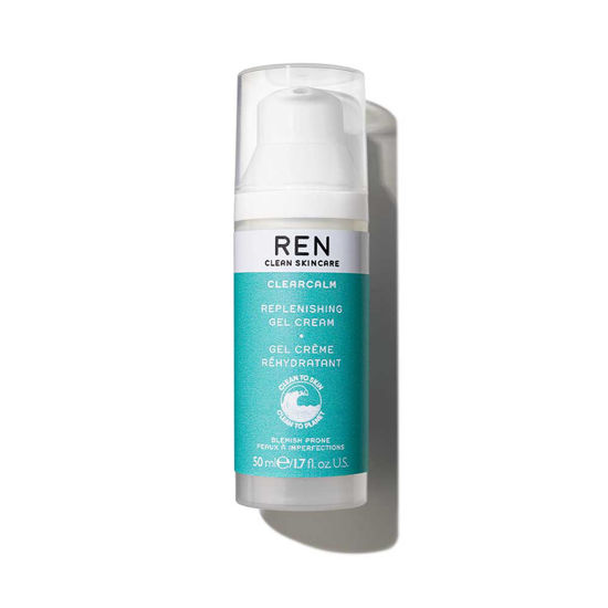 Ren Clearcalm 3 kremni gel za nečisto kožo na bazi gline, 50 mL