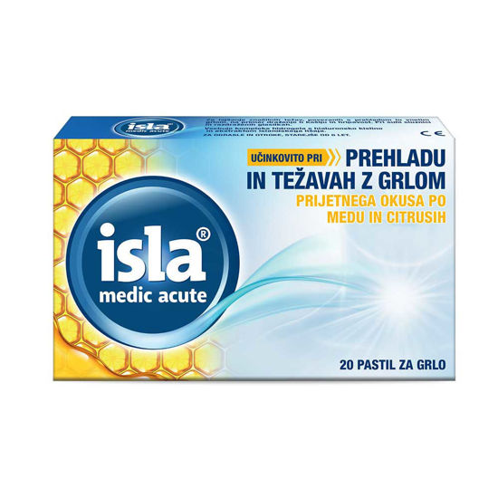 Isla Medic Acute pastile, 20 ali 50 pastil
