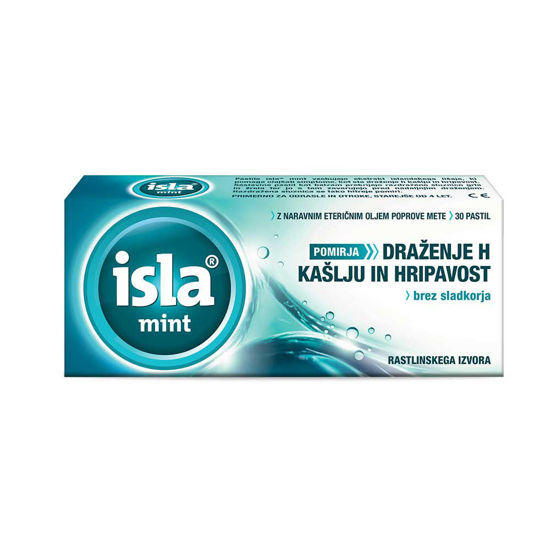 Isla mint, 30 ali 60 pastil