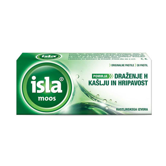 Isla moos, 30 ali 60 pastil