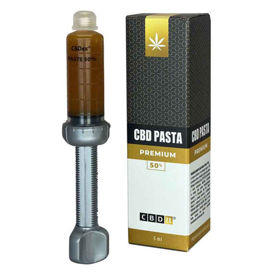 CBDex CBD pasta 50 %, 5 mL