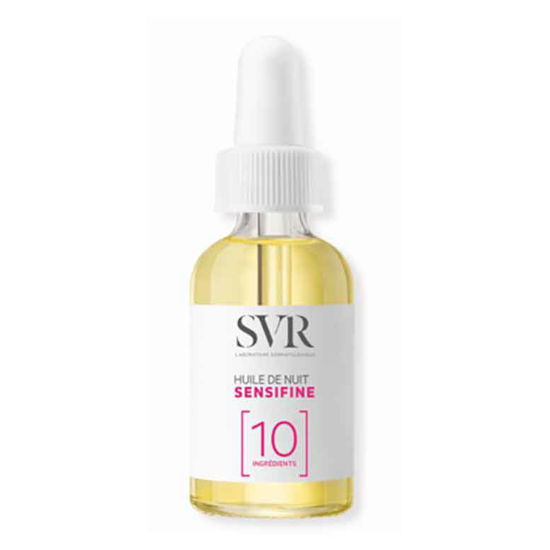 SVR Sensi Fine pomirujoče nočno olje, 30 mL