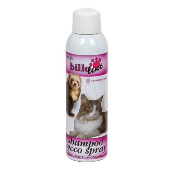 Fiory suhi šampon za mačke in dihurje, 200 mL