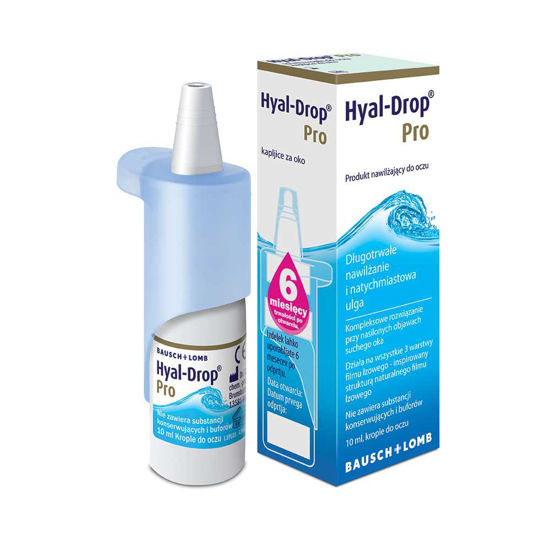 Hyal-Drop Pro kapljice za oči, 10 mL