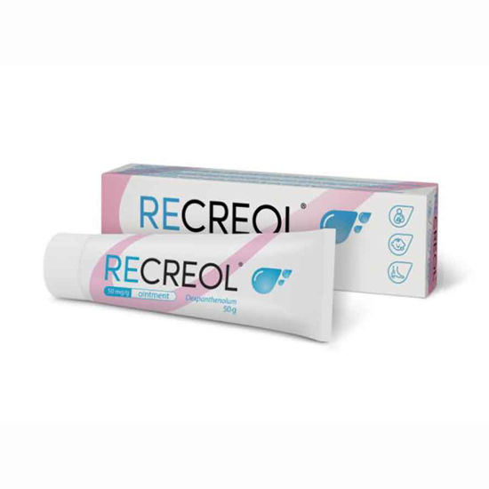 Recreol 50 mg/g mazilo, 50 g