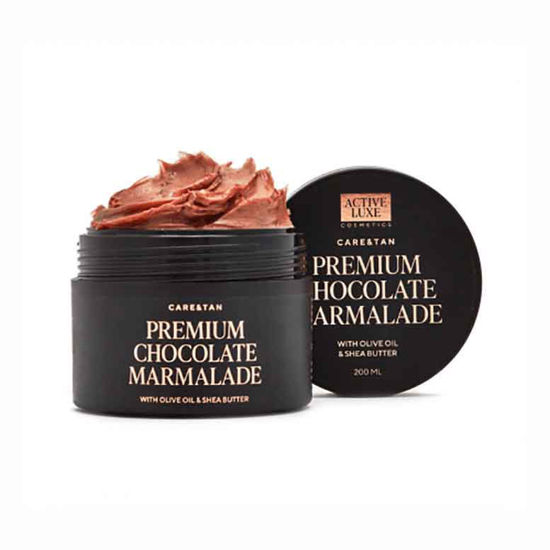 Active Luxe Premium Chocolade Marmalade, Care & Tan, 200 mL