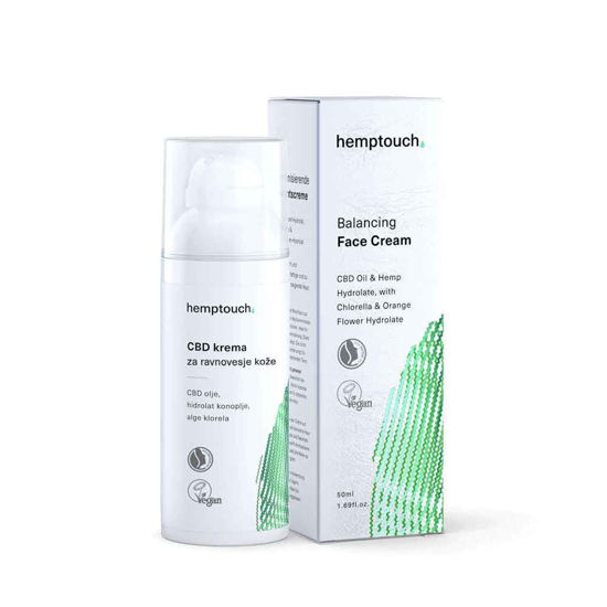 Hemptouch CBD krema za ravnovesje kože, 50 mL